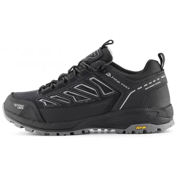  Pantofi de exterior ALPINE PRO RIAWE NEGRU 