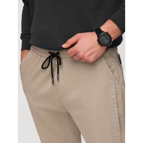  Pantaloni pentru bărbați OMBRE P1521 FRASIN 