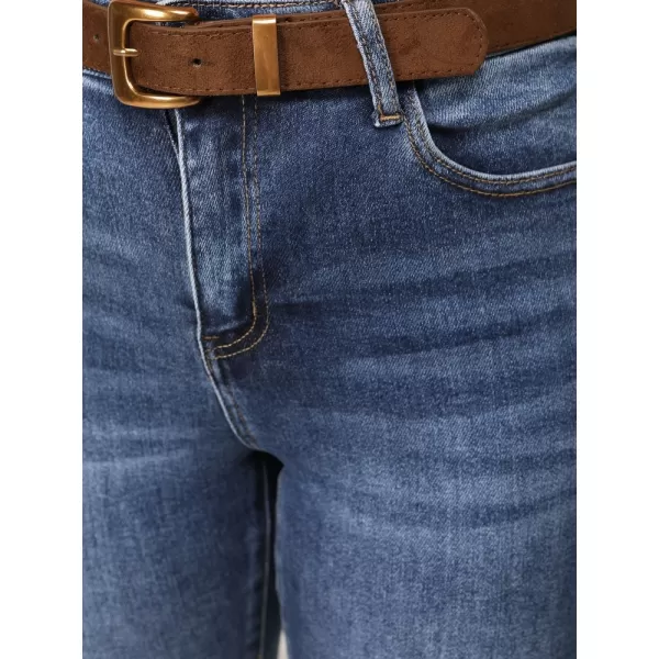  Pantaloni de dama DSTREET UY3132 ALBASTRU 