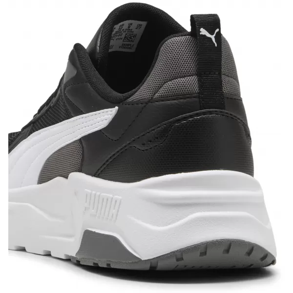  Adidași PUMA TRINITY 2 LT 400231-02 NEGRU/ALB/GRI ÎNCHIS RECE 