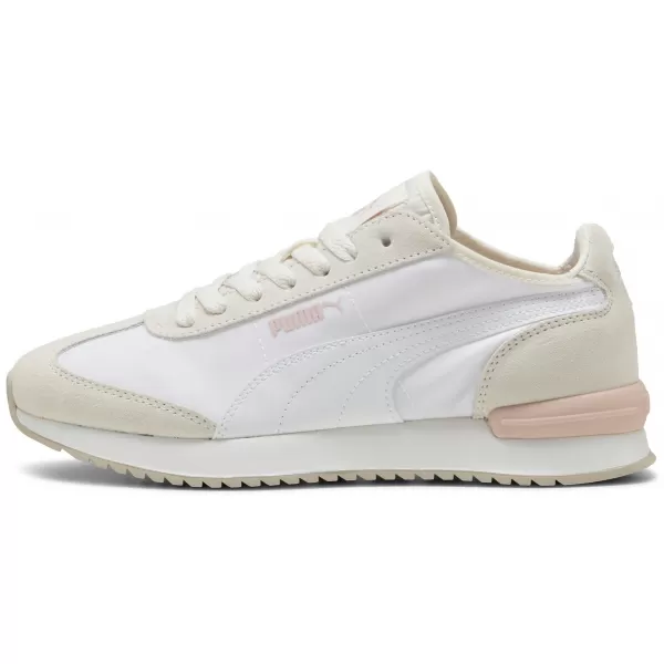  Adidași PUMA R78 WIND NYLON 400694-04 WHITE/ ALB/PUMA ALB/PRAF DE DEȘERT 