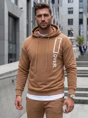 Set pentru bărbați DSTREET AX0684 CARAMEL