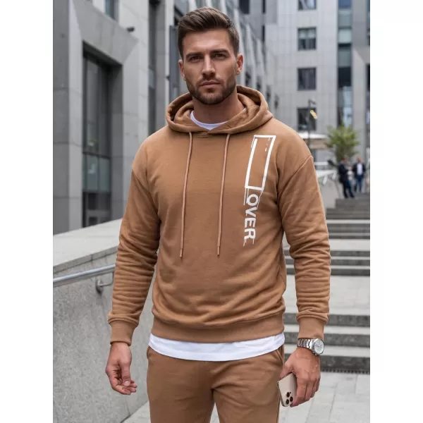  Set pentru bărbați DSTREET AX0684 CARAMEL 
