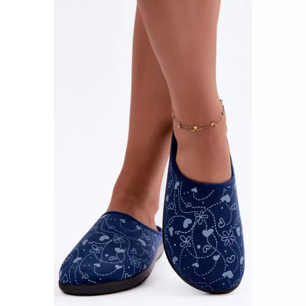  Papuci de damă INBLU ET000041 ALBASTRU 