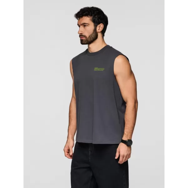  Tricou pentru bărbați OMBRE OM-TSTT-0243 GRAFIT 