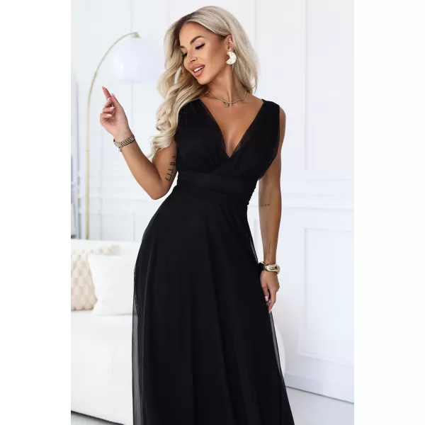  Rochie NUMOCO 687-1 NEGRU 
