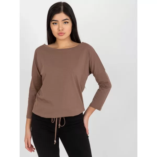  Bluza de dama BASIC FEEL GOOD RV-BZ-4691.26 MARO 