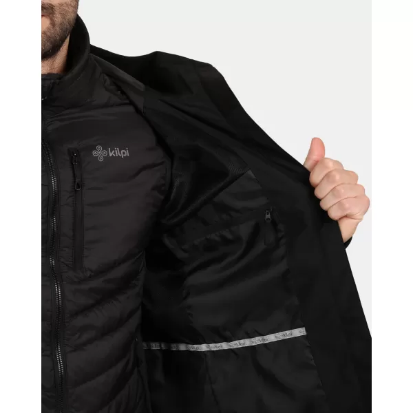  Jachetă pentru bărbați KILPI SONNA-M 1M0107KI NEGRU 