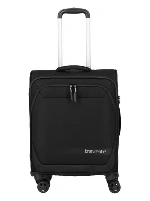 Valiză TRAVELITE Kick Off 4w S NEGRU