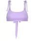 Top bikini dama NORDBLANC PRINCESS NBSSS8210 VIOLET