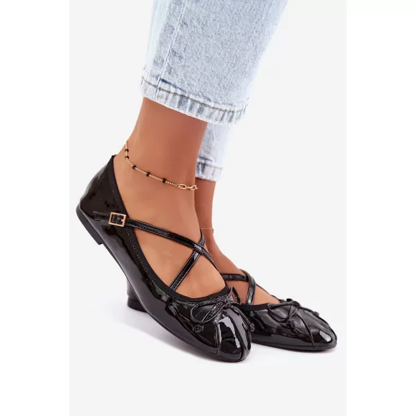  Balerini de dama BOTO 6625-1 NEGRU 
