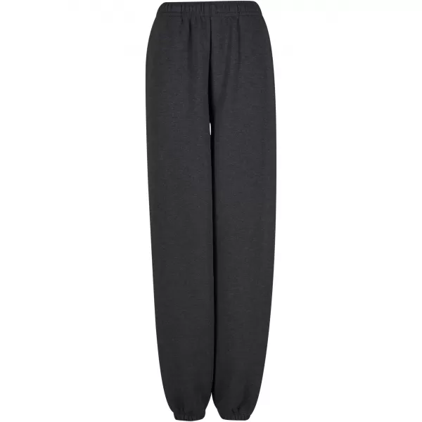  Pantaloni de trening pentru femei URBAN CLASSICS TB7107 CĂRBUNE 