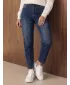 Pantaloni de dama DSTREET UY3203 ALBASTRU