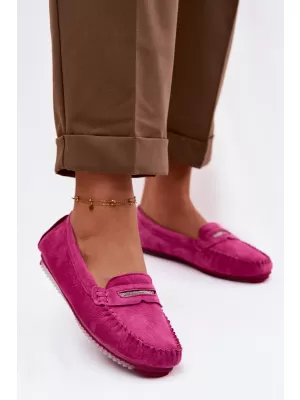 Mocasini de dama S.BARSKI LR61-7029 FUCSIE