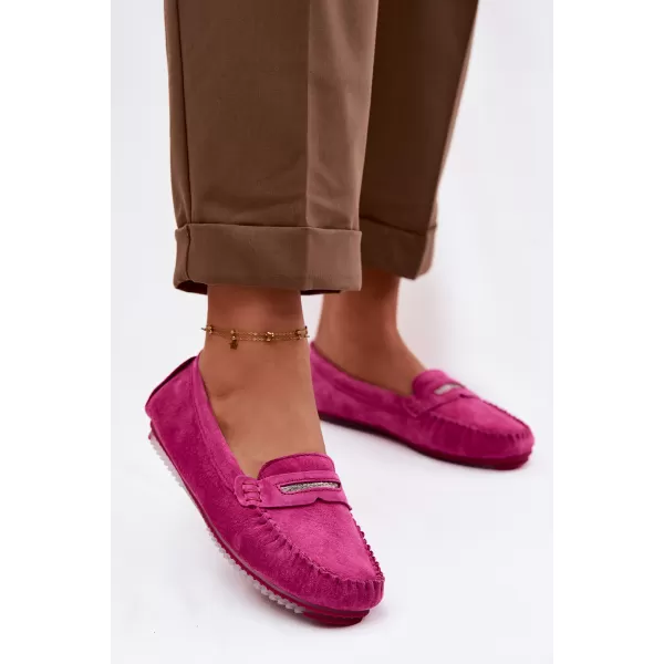  Mocasini de dama S.BARSKI LR61-7029 FUCSIE 