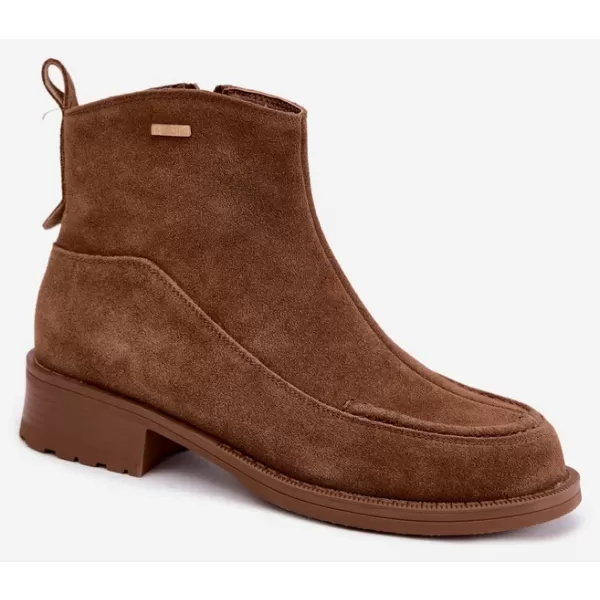  Pantofi de dama BIG STAR SHOES UU274601 UMBRE MARO/BEJ 