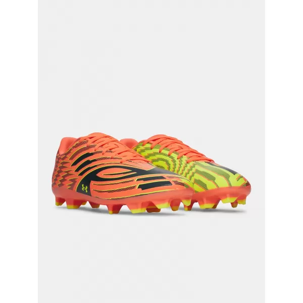  Cizme de fotbal UNDER ARMOUR UA U SHADOW SELECT 4 FG 6006230-824 PORTOCALE 