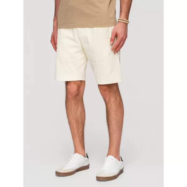 Pantaloni scurți pentru bărbați OMBRE OM-SRBS-0205 CREMĂ 