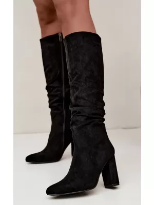 Cizme de dama BOTO 52230 NEGRU