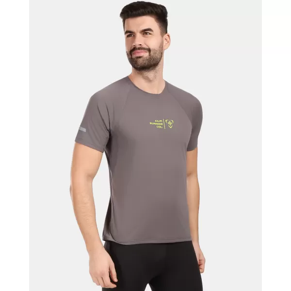  Tricou funcțional pentru bărbați KILPI WYLDER-M 1M0304KI GRI 