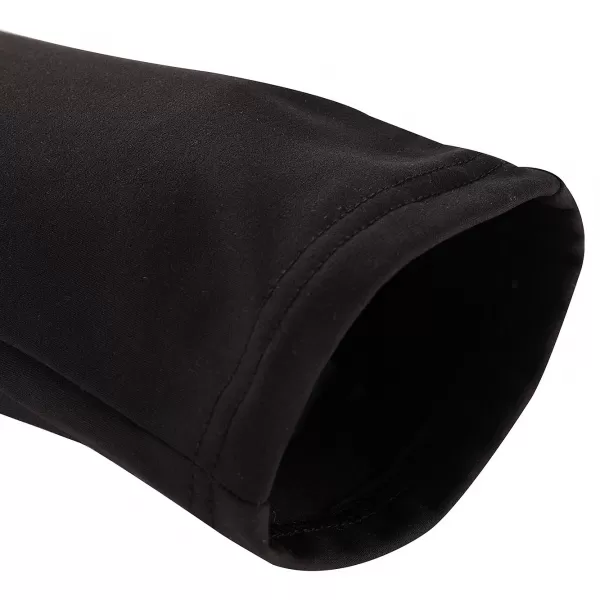  Pantaloni softshell dama ALPINE PRO ABARA 2 NEGRU 