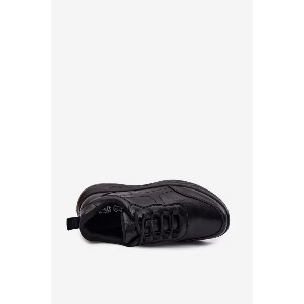  Adidași pentru bărbați EVENTO 26MN16-9742 NEGRU 