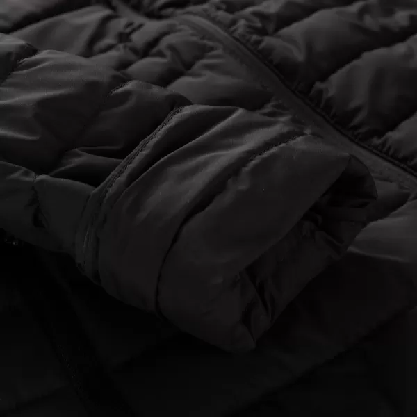  Palton de iarnă pentru femei ALPINE PRO REGNA NEGRU 