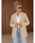 Geaca de dama DSTREET PY0158 BEJ