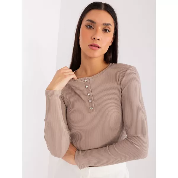 Bluza de dama BASIC FEEL GOOD RV-BZ-9211.26X BEJ ÎNCHIS 