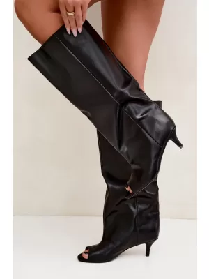 Cizme de dama BOTO 1411 NEGRU
