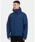 Jachetă hardshell pentru bărbați KILPI MONTANA-M 1M0102KI ALBASTRU ÎNCHIS