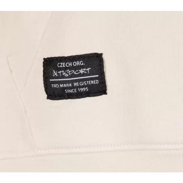  Hanorac pentru bărbați ALTISPORT NP/ALMST44001 NATURAL 