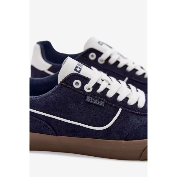  Adidași pentru bărbați BIG STAR SHOES TT174091 ALBASTRU 