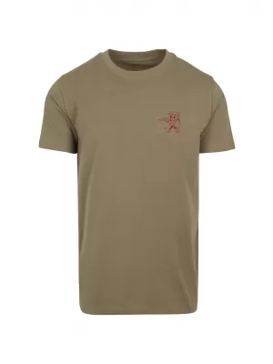 Tricou pentru bărbați URBAN CLASSICS TB9016-00176 MĂSLINE