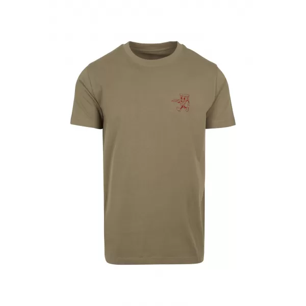  Tricou pentru bărbați URBAN CLASSICS TB9016-00176 MĂSLINE 