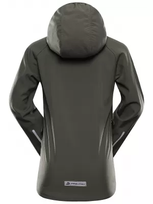 Jachetă softshell pentru copii ALPINE PRO HOORO 2 BUSUIOC FIERT