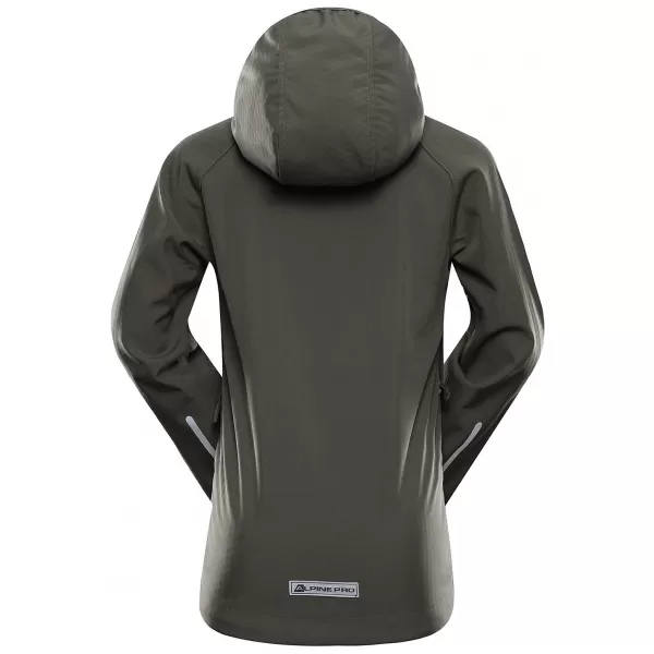  Jachetă softshell pentru copii ALPINE PRO HOORO 2 BUSUIOC FIERT 