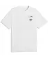 Tricou pentru bărbați PUMA GRAPHICS RELAXED STACKED TEE 69436802 PUMA ALB