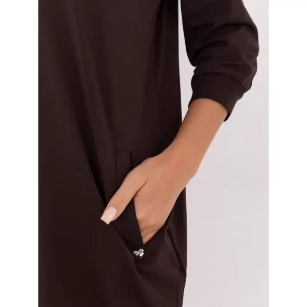  Rochie BASIC FEEL GOOD RV-SK-7203.35P MARO ÎNCHIS 