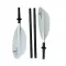 Vâslă SPINERA KAYAK BASIC ALU 4D ALB
