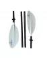 Vâslă SPINERA KAYAK BASIC ALU 4D ALB