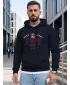 Hanorac pentru bărbați DSTREET NX5150BX-25-09 ALBASTRU ÎNCHIS