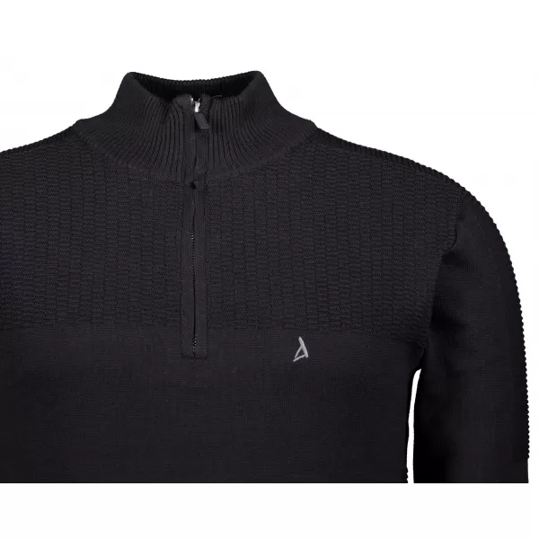  Pulover pentru bărbați ALTISPORT ITSU NEGRU 