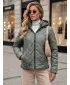 Geaca de dama DSTREET TY5775 VERDE