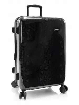 Valiză HEYS Elite M LEOPARD NEGRU