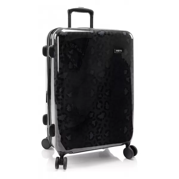  Valiză HEYS Elite M LEOPARD NEGRU 
