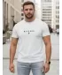 Tricou pentru bărbați DSTREET NX5124R-WH ALB