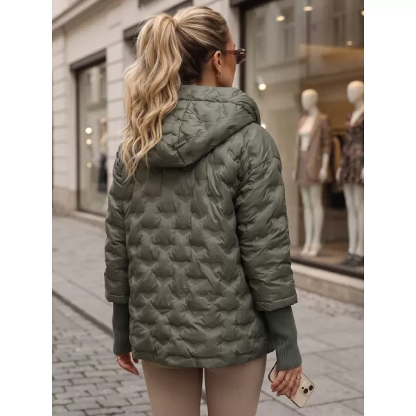  Geaca de dama DSTREET TY5869 VERDE 