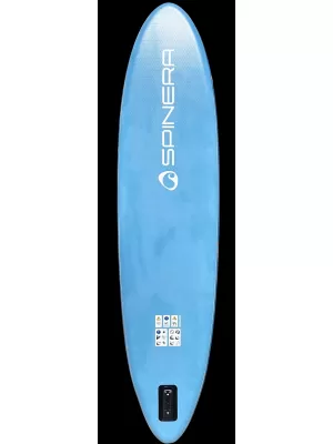 Placă cu vâsle SPINERA Lets Paddle 116 NEDETERMINAT
