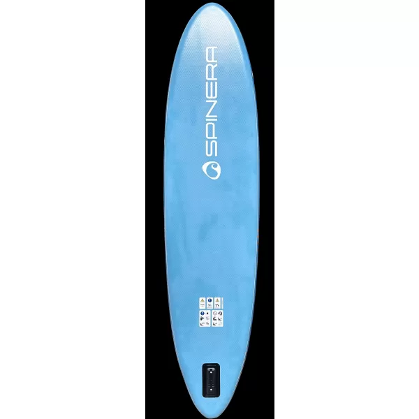 Placă cu vâsle SPINERA Lets Paddle 116 NEDETERMINAT 